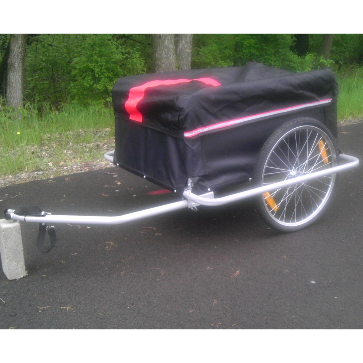 heavy duty bike trailer